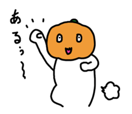 beta pumpkinhead sticker #8005102