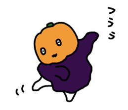 beta pumpkinhead sticker #8005108