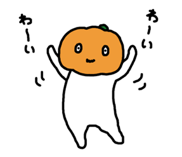 beta pumpkinhead sticker #8005109