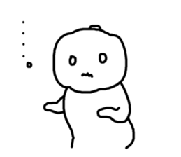 beta pumpkinhead sticker #8005111