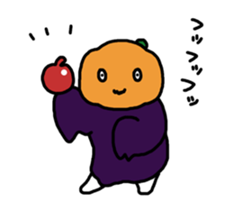 beta pumpkinhead sticker #8005115