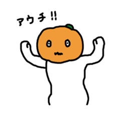 beta pumpkinhead sticker #8005118