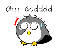 THUG PENGUIN sticker #8005208