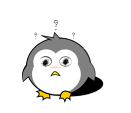 THUG PENGUIN sticker #8005236