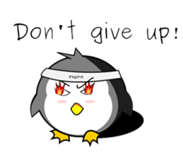 THUG PENGUIN sticker #8005237