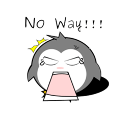 THUG PENGUIN sticker #8005240