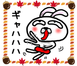 Rabbit Sticker-2 sticker #8005469