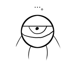 eye : i tyan sticker #8005709