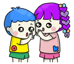 FunnyFamily-Together Family sticker #8005887