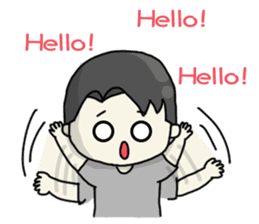 FunnyFamily-Together Family sticker #8005908