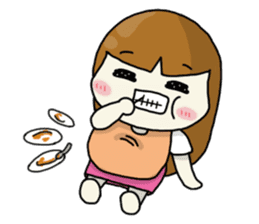 FunnyFamily-Together Family sticker #8005921