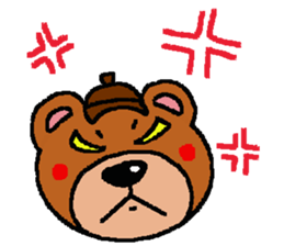 Mr. Bear (the part-time worker) sticker #8006034