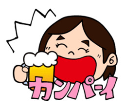 Carnavi Radio Afternoon No.1 - HBC Radio sticker #8006063