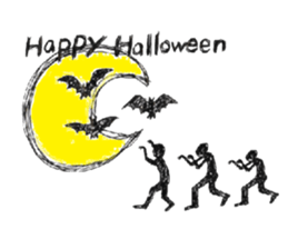 Halloween Halloween sticker #8006087