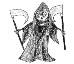 Halloween Halloween sticker #8006092