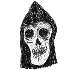 Halloween Halloween sticker #8006093