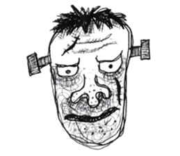 Halloween Halloween sticker #8006100