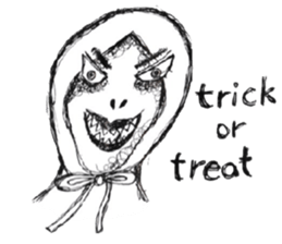 Halloween Halloween sticker #8006104