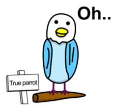 The amiable animals (English) sticker #8006444