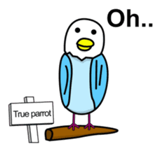 The amiable animals (English) sticker #8006444