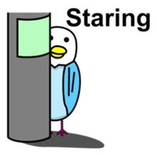 The amiable animals (English) sticker #8006445