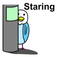 The amiable animals (English) sticker #8006445