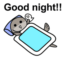 The amiable animals (English) sticker #8006453