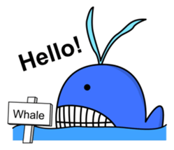 The amiable animals (English) sticker #8006454