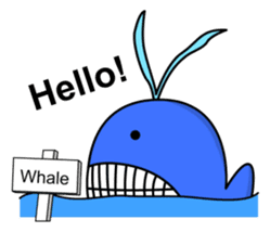 The amiable animals (English) sticker #8006454