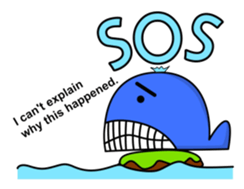 The amiable animals (English) sticker #8006455