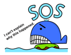 The amiable animals (English) sticker #8006455