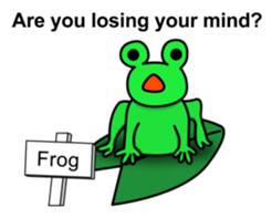 The amiable animals (English) sticker #8006456