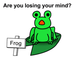 The amiable animals (English) sticker #8006456