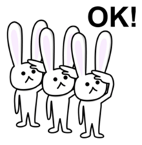 The amiable animals (English) sticker #8006458