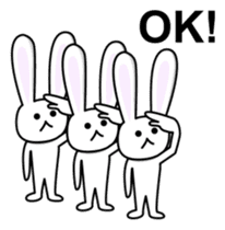 The amiable animals (English) sticker #8006458