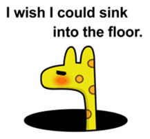 The amiable animals (English) sticker #8006460