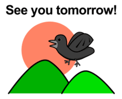 The amiable animals (English) sticker #8006462