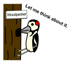 The amiable animals (English) sticker #8006463