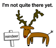 The amiable animals (English) sticker #8006465