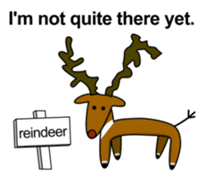 The amiable animals (English) sticker #8006465