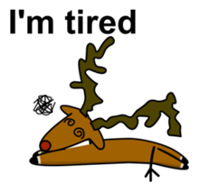 The amiable animals (English) sticker #8006466