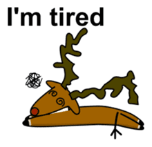 The amiable animals (English) sticker #8006466