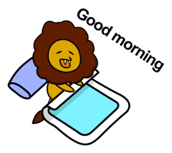 The amiable animals (English) sticker #8006472