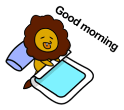 The amiable animals (English) sticker #8006472