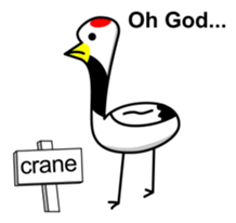 The amiable animals (English) sticker #8006473