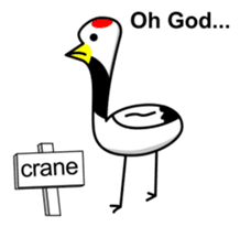 The amiable animals (English) sticker #8006473