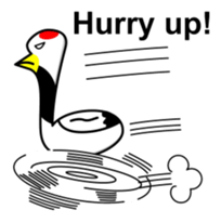 The amiable animals (English) sticker #8006474