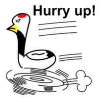 The amiable animals (English) sticker #8006474