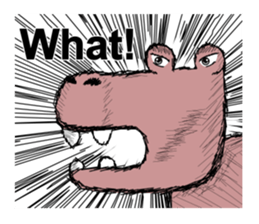 The amiable animals (English) sticker #8006480