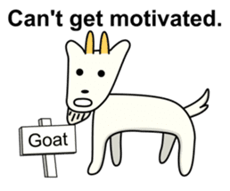 The amiable animals (English) sticker #8006481